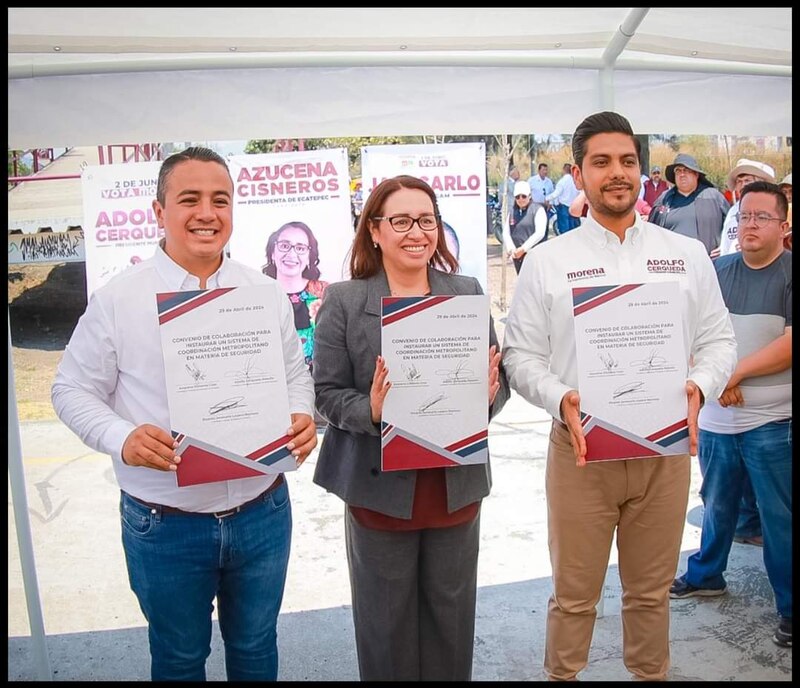 Title: Convenio de colaboración para instaurar un sistema de coordinación metropolitana en materia de seguridad