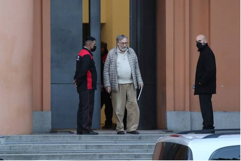 El expresidente Alberto Fujimori ingresa a Palacio de Justicia