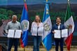 México, Guatemala y Belice acuerdan proteger la Gran Selva Maya y apoyar a comunidades locales con plan conjunto 