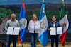 México, Guatemala y Belice acuerdan proteger la Gran Selva Maya y apoyar a comunidades locales con plan conjunto 