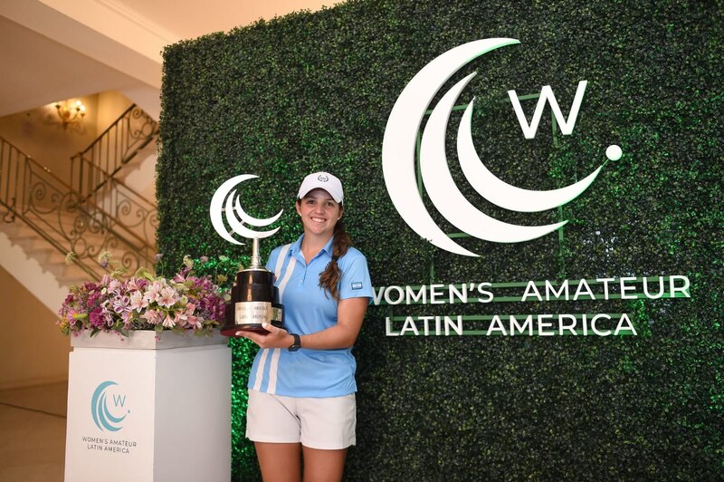 La golfista mexicana María Fassi gana el Women's Amateur Latin America