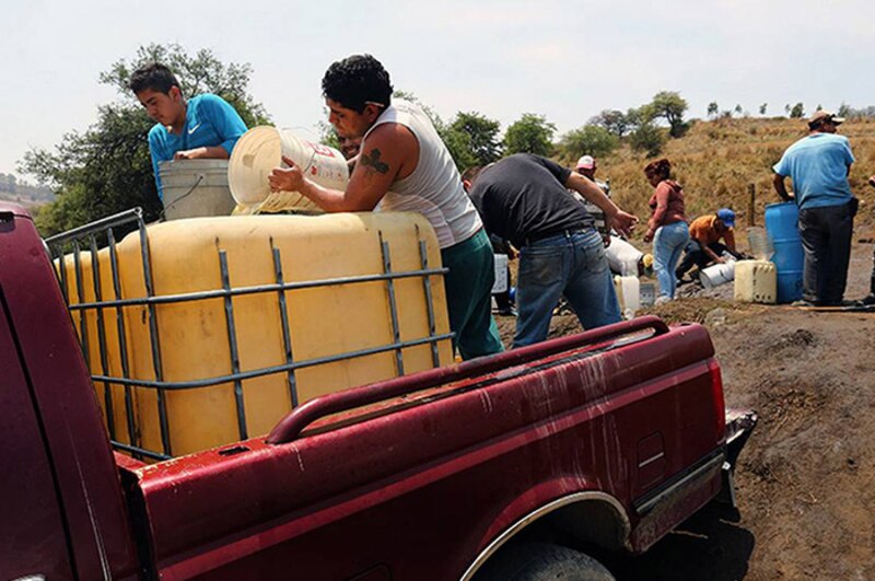 La escasez de agua en México