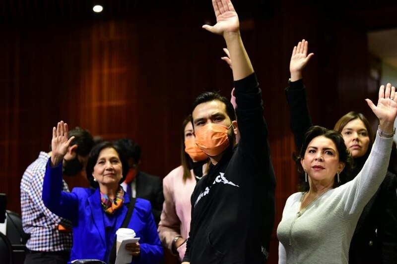 Diputados mexicanos aprueban reforma electoral de AMLO