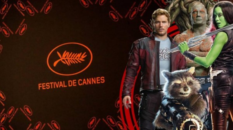 Guardianes de la Galaxia en el Festival de Cannes