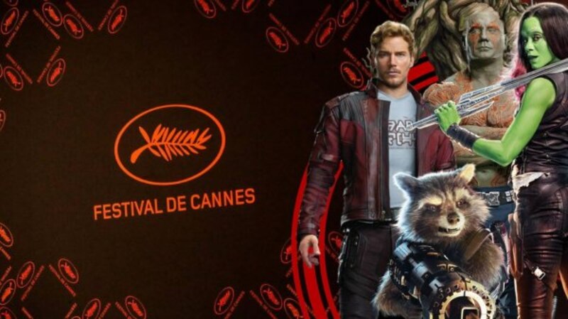 Guardianes de la Galaxia en el Festival de Cannes