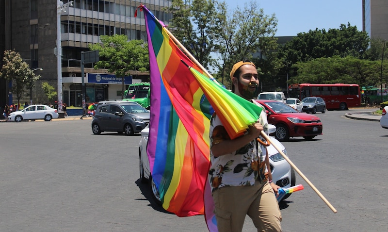 Orgullo gay en la Ciudad de México