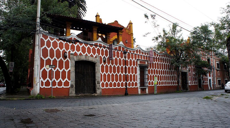 Casa colonial en Puebla, México