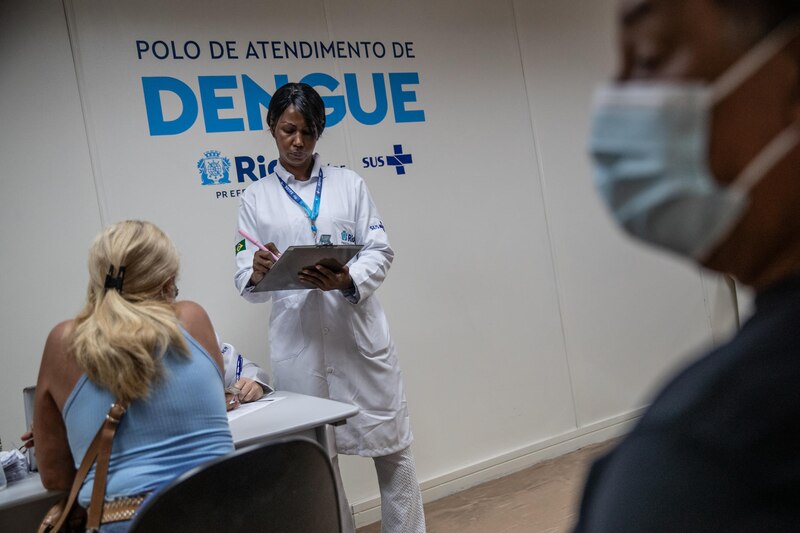 Centro de atención para el dengue