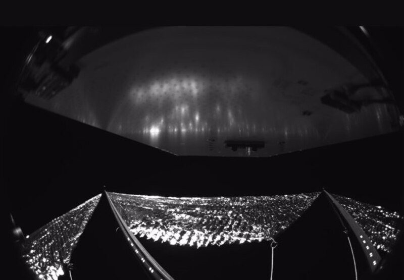 La aurora boreal vista desde la Estación Espacial Internacional