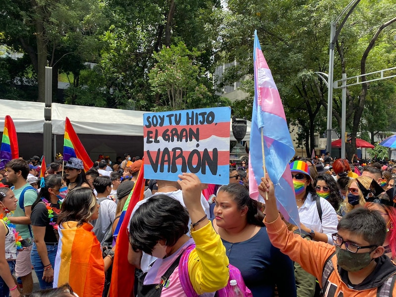 Orgullo LGBT en la Ciudad de México