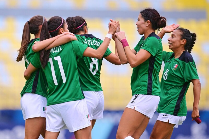 La Selección Mexicana Femenil Sub-20, clasificada al Mundial tras vencer a Canadá