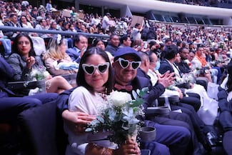 GCDMX arma bodorrio colectivo en el Auditorio Nacional; más de 2 mil parejas se dieron el sí