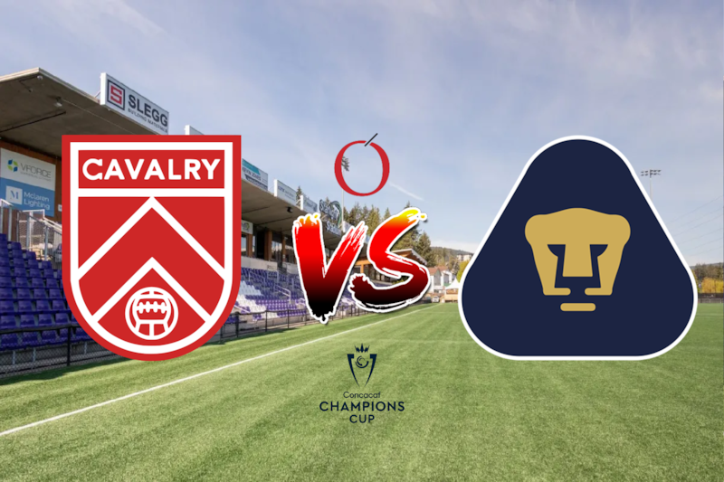 Cavalry FC vs Pumas | Concacaf Champions Cup. Horario, canal, tv, transmisión, cómo y dónde ver en vivo.