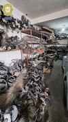 ¡Golpe al contrabando! Aseguran 16 toneladas de autopartes en Iztapalapa 