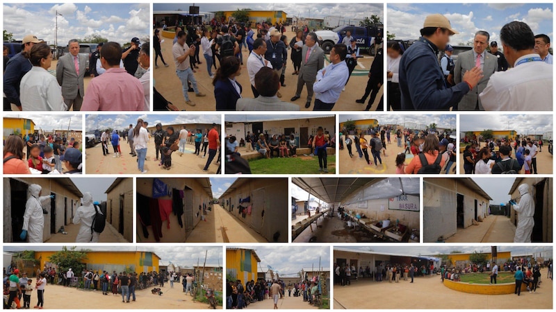 Operativo revela red de explotación laboral en Dolores Hidalgo; víctimas originarias del sur del país reciben atención médica y legal