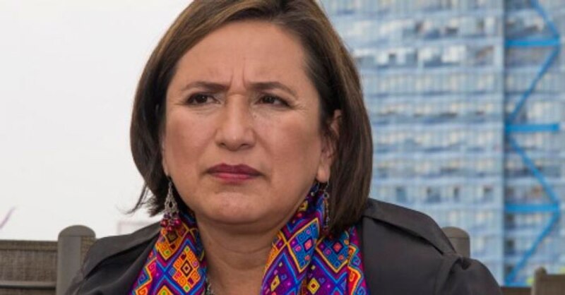 La presidenta de Perú, Dina Boluarte, durante una conferencia de prensa.