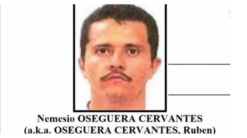 Nemesio Oseguera Cervantes, alias "El Mencho", líder del Cartel Jalisco Nueva Generación (CJNG).