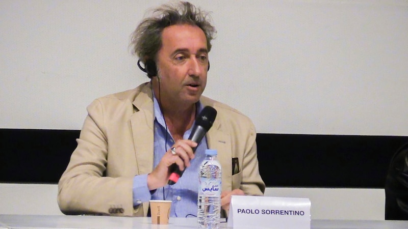 Paolo Sorrentino, director de cine italiano