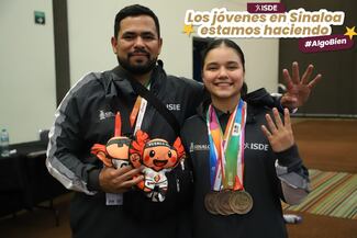 Sinaloa obtiene 9 medallas: 2 de oro y siete de bronce en la Olimpia Nacional CONADE 2026
