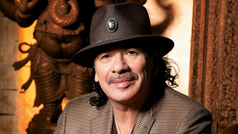 Carlos Santana, el guitarrista mexicano que triunfó en Estados Unidos