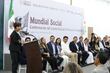 En Puebla Avanza el Mundial Social con la construcción de 32 canchas 