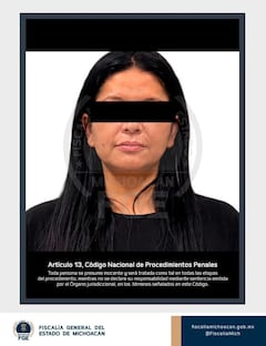 Detienen a secretaria del Bienestar de Uruapan por encubrimiento en asesinato de Carlos Manzo
