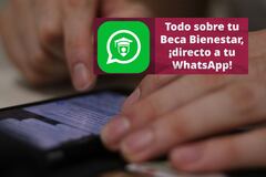 Becas Rita Cetina y Benito Juárez 2025: guía para recibir información por WhatsApp