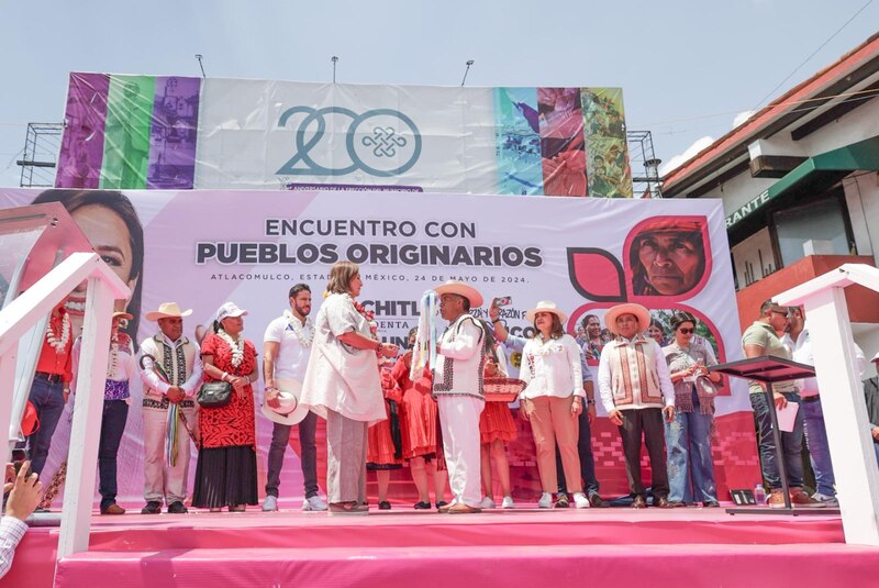 Title: Encuentro con Pueblos Originarios