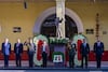 Delfina Gómez rinde homenaje a Miguel Hidalgo previo al Desfile Cívico-Militar 2026