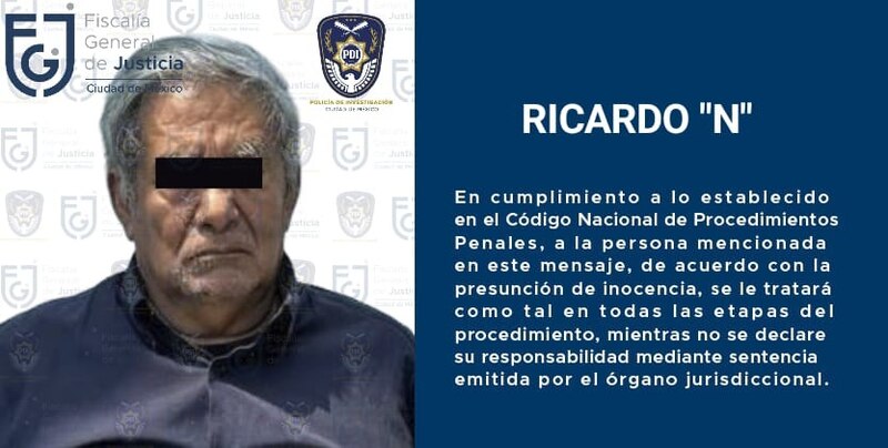 Title: Ricardo "N" presunto delincuente