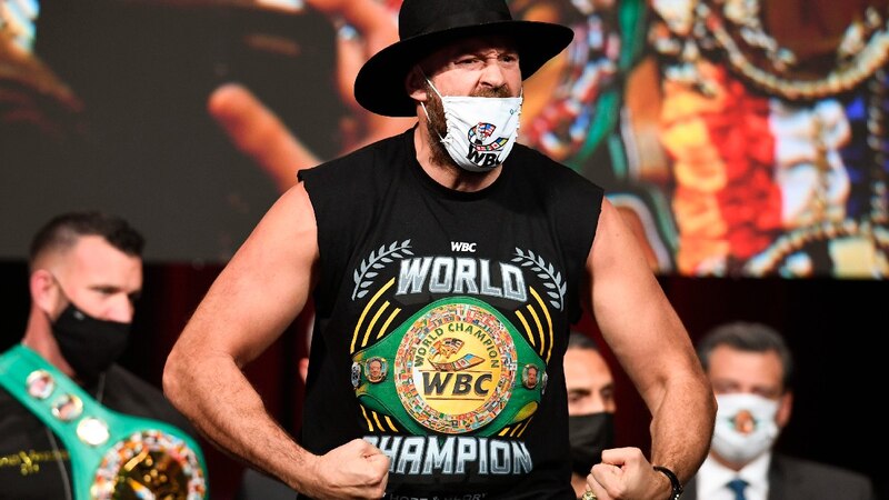 Tyson Fury, el campeón mundial de peso pesado