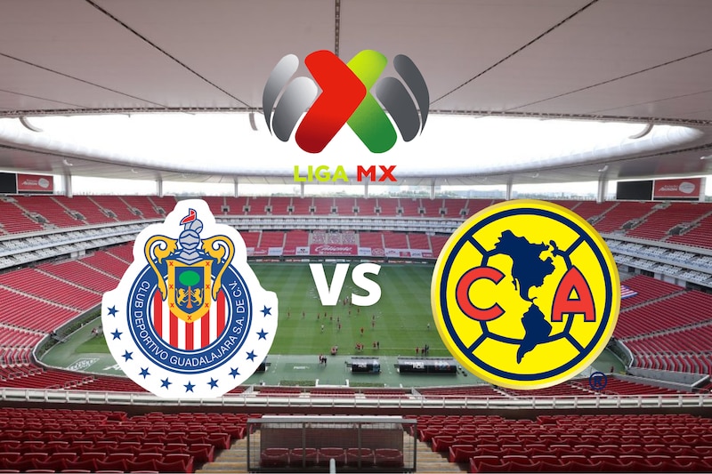 Partido Jornada 11 Chivas vs América Liga MX