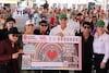 Lotería Nacional honra a migrantes con sorteo especial en Nuevo Laredo