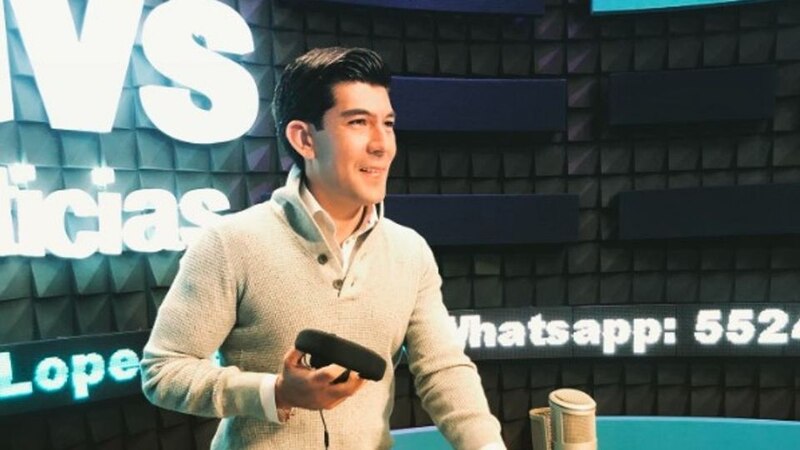 El periodista ecuatoriano Carlos Vera