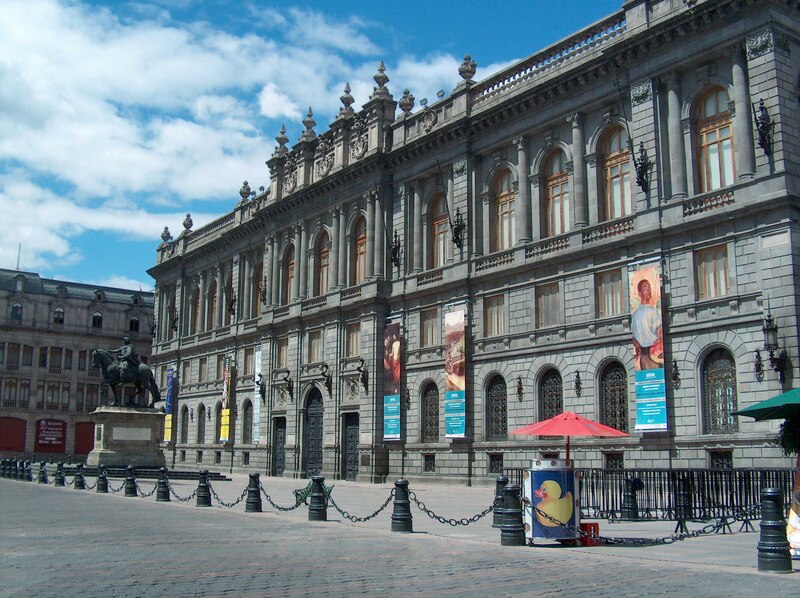 Palacio Nacional de Bellas Artes