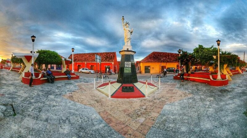 Monumento a la Libertad en Bayamo