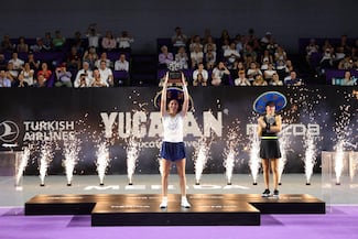 Cristina Bucsa se lleva la victoria en el Mérida WTA 500