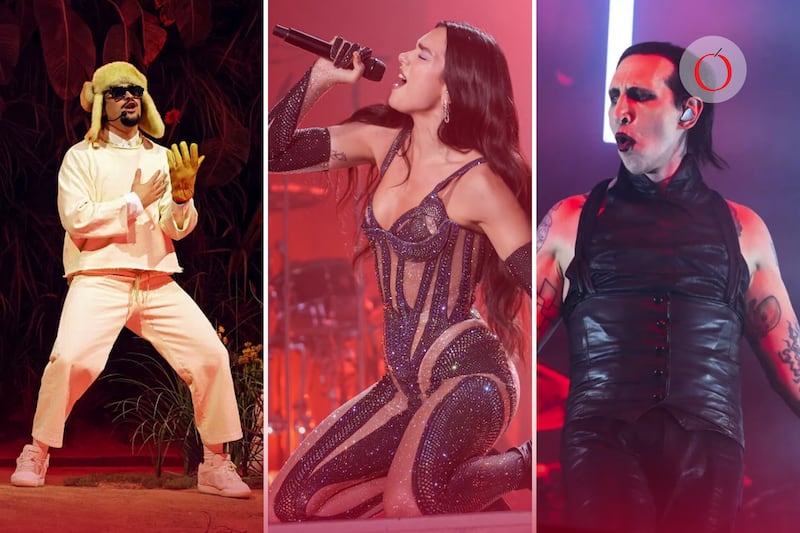 Conciertos imperdibles en diciembre 2025: Bad Bunny, Dua Lipa, Knotfest 2025, Toto, The Rasmus, B