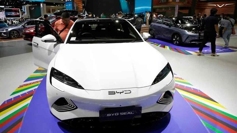 BYD Seal, el nuevo sedán eléctrico de la marca china