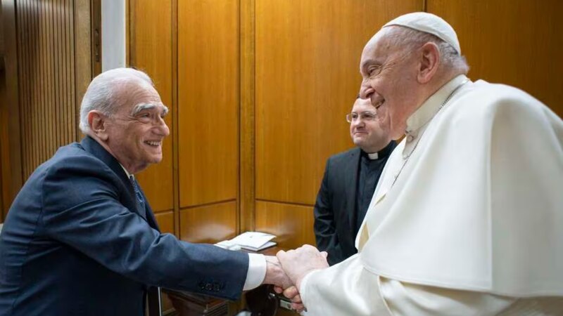 El Papa Francisco se reúne con el presidente de Italia, Sergio Mattarella