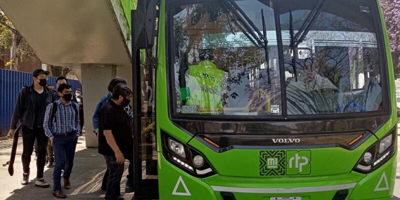 Nuevo autobús de la ciudad de México
