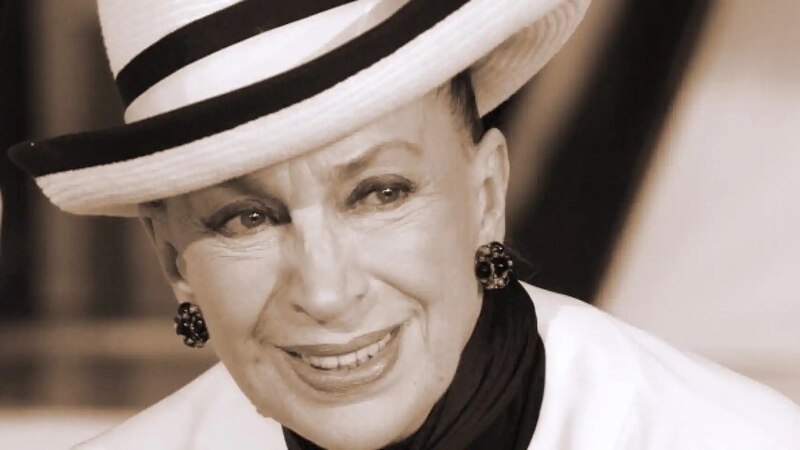 La actriz mexicana Silvia Pinal