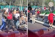 Volcadura de microbús en la autopista México-Pachuca deja 13 lesionados, entre ellos un menor de edad