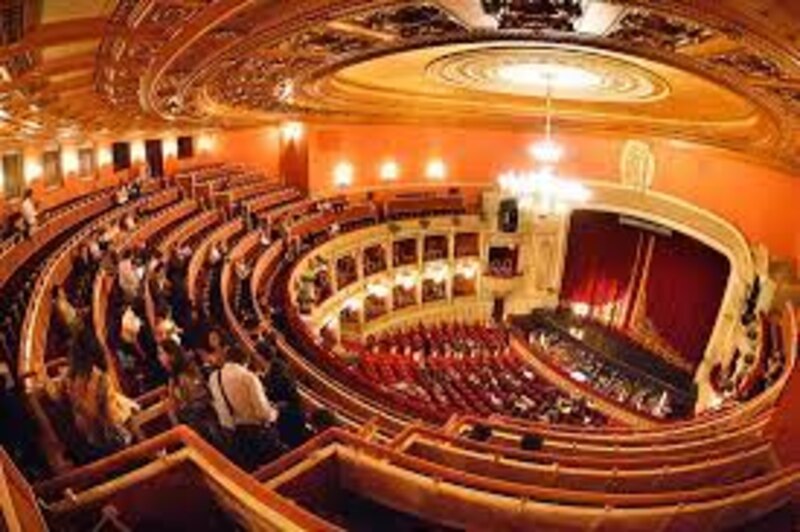 Interior del Teatro Colón