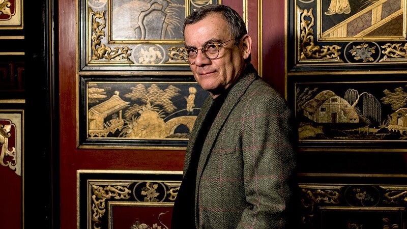 El escritor Arturo Pérez-Reverte, Premio Planeta 2023