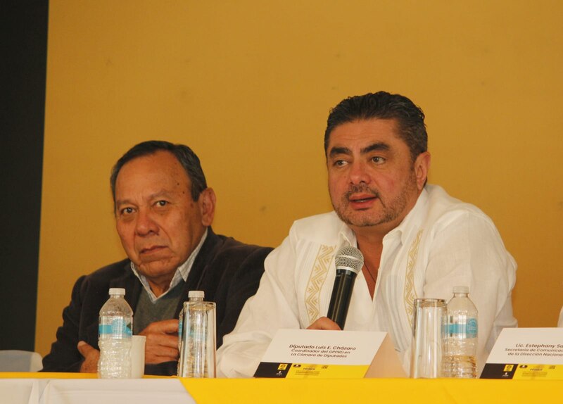 Diputado Luis E. Cházaro, Coordinador del GPPRD en la Cámara de Diputados
