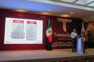 Rechaza gobierno de Tamaulipas persecución política contra García Barrientos