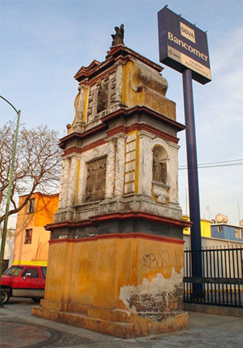 Monumento a Cuauhtémoc