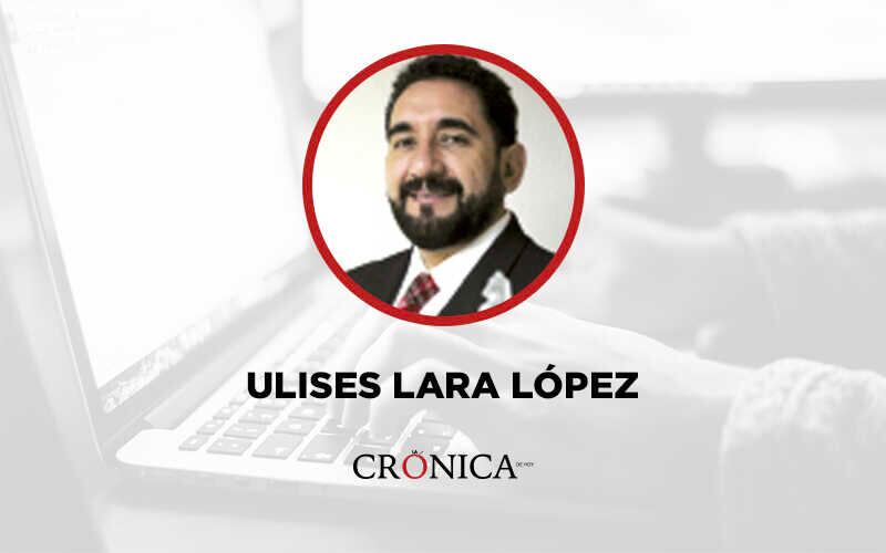 Ulises Lara López, el nuevo vocero de la FGR