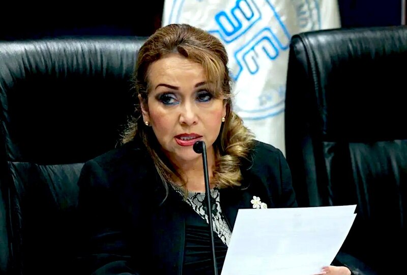 La presidenta de la Comunidad de Madrid, Isabel Díaz Ayuso, durante una sesión en la Asamblea de Madrid.